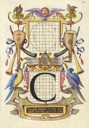 Guide for Constructing the Letter C (1561–1596)