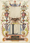 Guide for Constructing the Letter L (1561–1596)