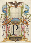 Guide for Constructing the Letter P (1561–1596)