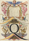 Guide for Constructing the Letter Q (1561–1596)