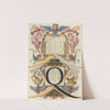 Guide for Constructing the Letter Q (1561–1596) by Joris Hoefnagel