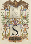 Guide for Constructing the Letter S (1561–1596)