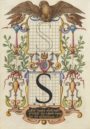 Guide for Constructing the Letter S (1561–1596)