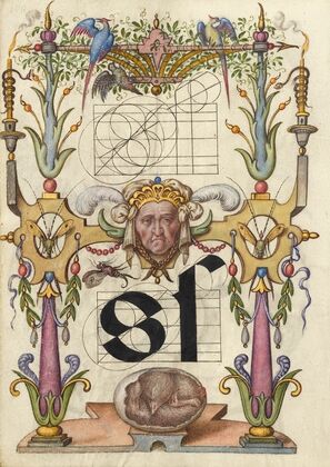 Guide for Constructing the Letter s. (1561–1596)