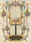 Guide for Constructing the Letter T (1561–1596)