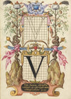 Guide for Constructing the Letter V (1561–1596)
