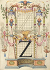 Guide for Constructing the Letter Z (1561–1596)