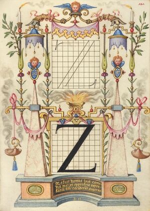 Guide for Constructing the Letter Z (1561–1596)