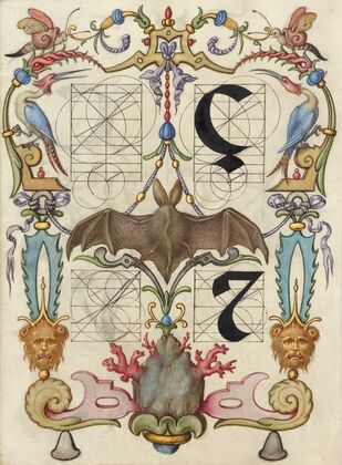 Guide for Constructing the Letters ç and tironian et (1561–1596)