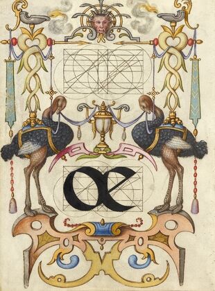 Guide for Constructing the Ligature oe (1561–1596)
