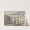 Guildhall, King Street by Thomas Hosmer Shepherd