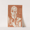 Guillaume Apollinaire (1921) by Louis Marcoussis