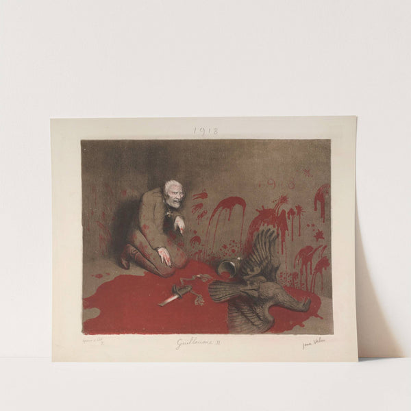 Guillaume II (1918) by Jean Veber