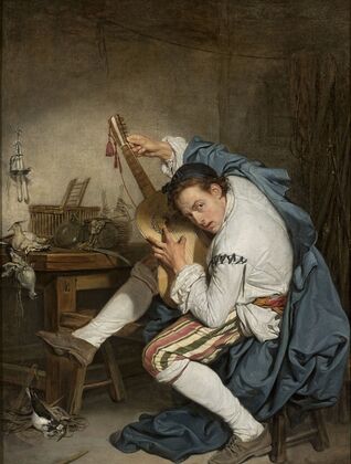 Guitar player