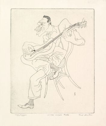 Guitar Player (1935–39)