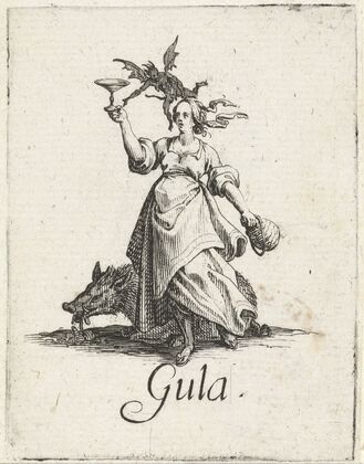 Gula (Gluttony) (1618-1625)
