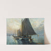 Gulf Coast Scene by Paul Richard Schumann