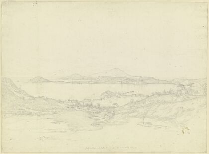 Gulf of Baia with Ischia
