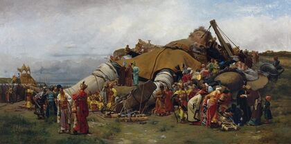 Gulliver And The Lilliputians