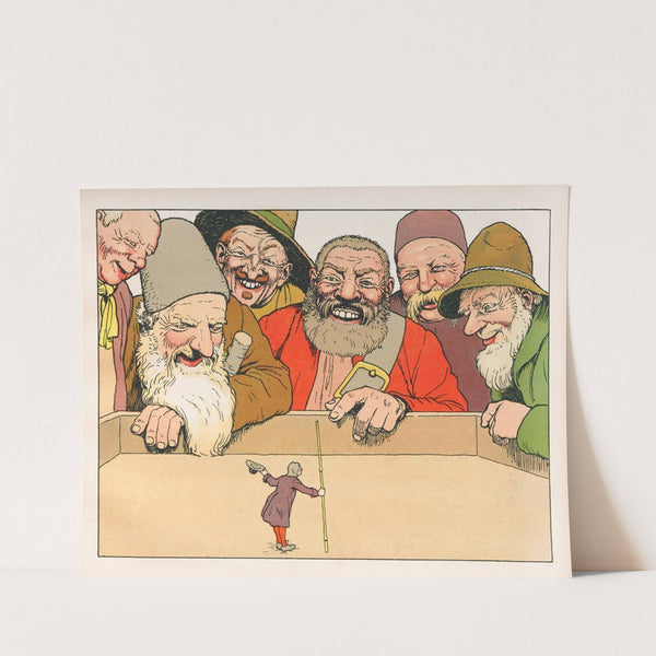Gullivers Reisen Pl.6 (1911) by Hans Schroedter