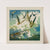 Gulls and Spray by Eva Auld Watson