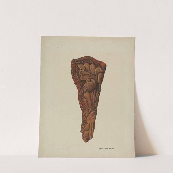 Gun Holster by Eva Fox and Harry Mann Waddell