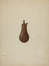 Gun Powder Flask