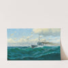 Gunboat on the High Seas by Max Jensen