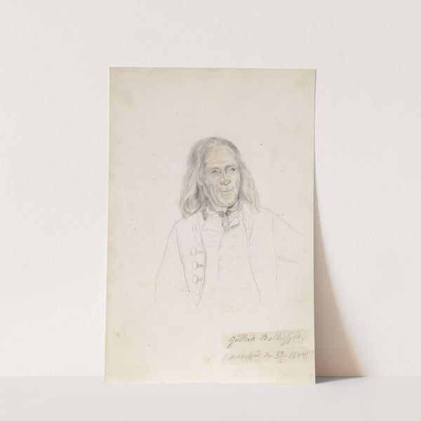 Gunleik Bolkesjø (1844) by Adolph Tidemand