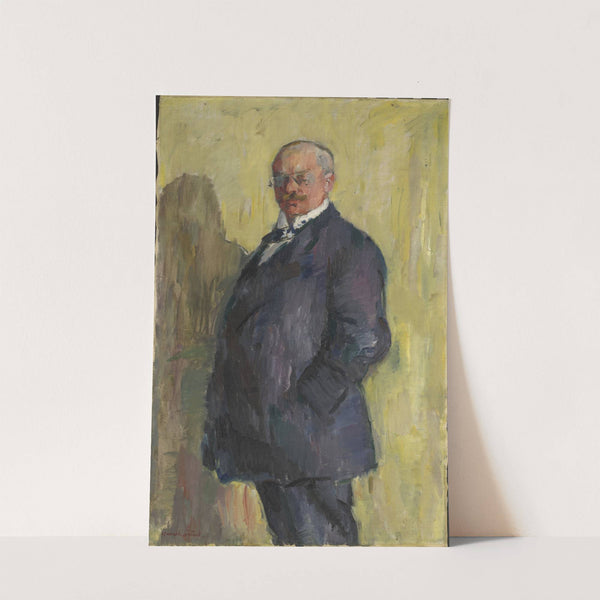 Gunnar Heiberg by Henrik Lund