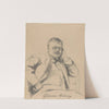 Gunnar Heiberg by Christian Krohg
