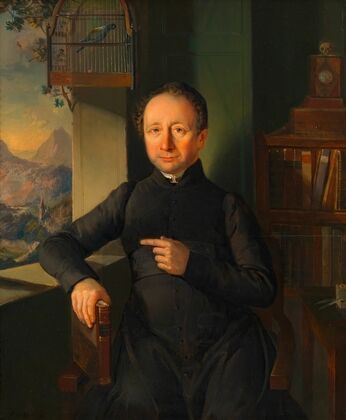 Günther Anton, Weltpriester und philosophischer Schriftsteller