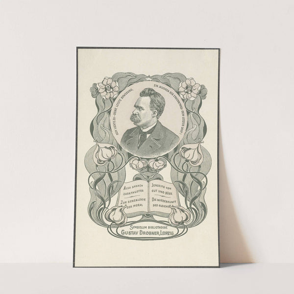 Gustav Drobner (1900) by Paul Voigt
