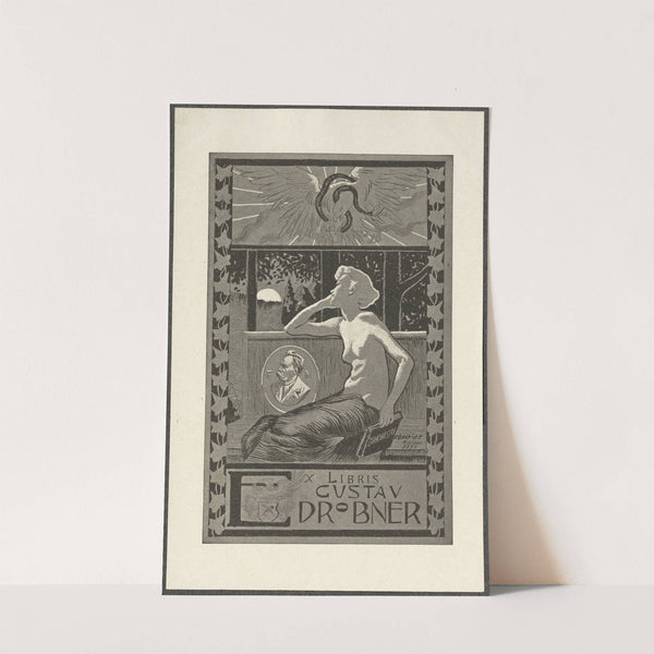 Gustav Drobner (1899) by Paul Voigt