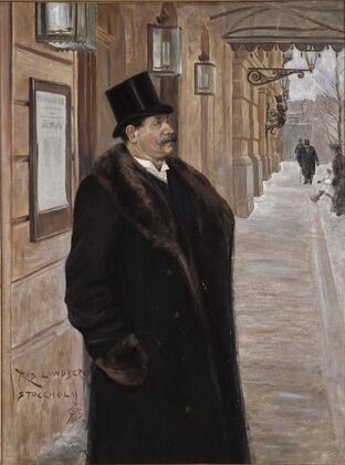 Gustav Fredrikson, 1832-1921