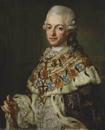 Gustav III, 1746-1792 — size preview
