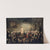 Gustav III&#039;s visit to the Royal Academy of Arts by Elias Martin