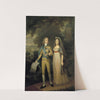 Gustav IV Adolf, 1778-1837, King of Sweden and Fredrika Dorotea Vilhelmina, 1781-1826, Princess of Baden, Queen of Sweden by Jonas Forsslund