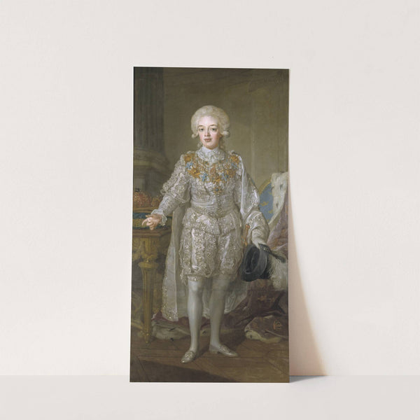 Gustav IV Adolf as a child by Lorens Pasch the Younger