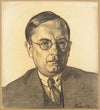 Gustav Suitsu portree (1928)