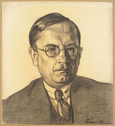 Gustav Suitsu portree (1928)