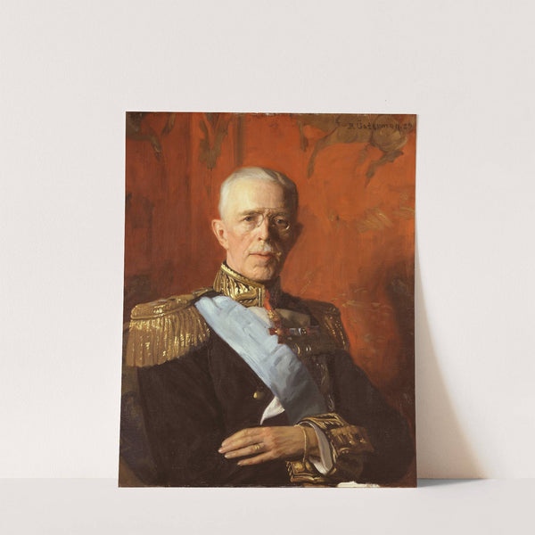 Gustav V (1858-1950), King of Sweden by Bernhard Österman