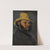 Gustave Boyer (b. 1840) in a Straw Hat (1870–71) by Paul Cézanne