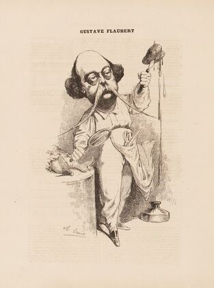 Gustave Flaubert (1869)