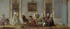 Gustavian Style Interior with Cardplayers
