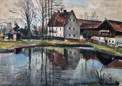 Gut Landenham bei Wasserburg am Inn