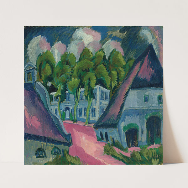 Gut Staberhof III (1913) by Ernst Ludwig Kirchner