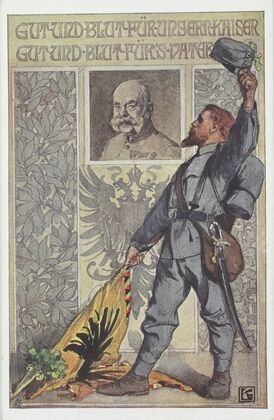 Gut und Blut für unsern Kaiser Gut und Blut für`s Vaterland (1914)