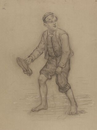 Gutt som vasser (1869)