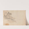 Gutter fra Mora, Leksand (1852) by Adolph Tidemand